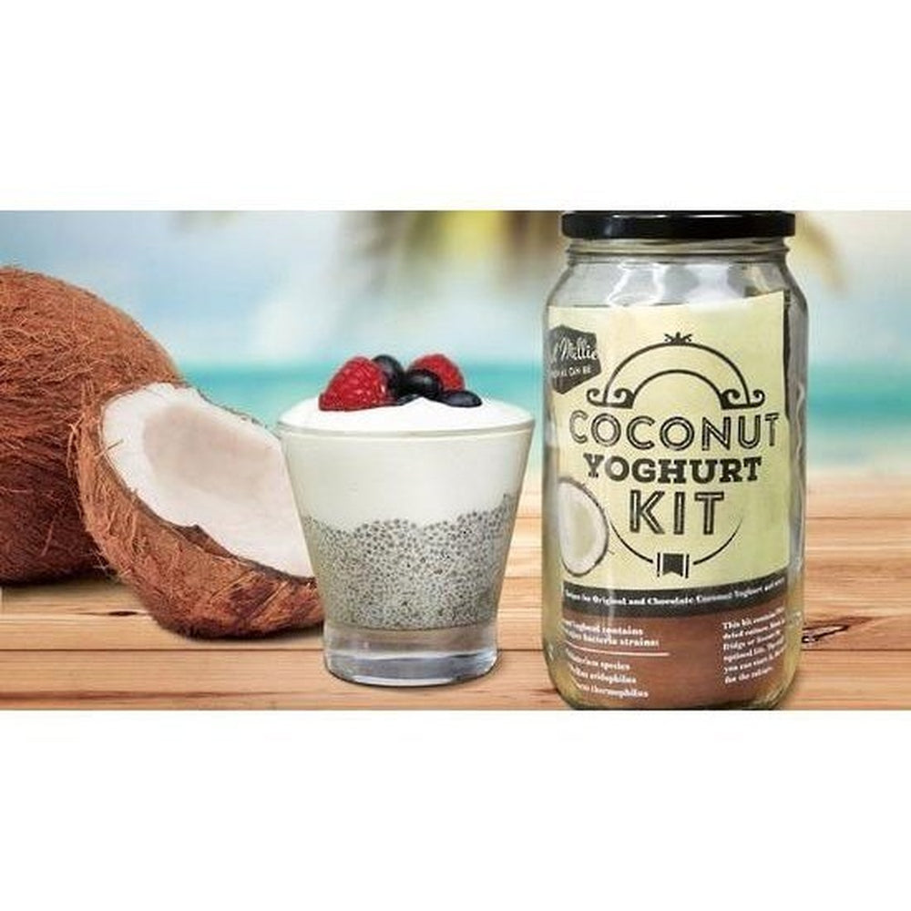 Imake Mad Millie Coconut Yoghurt Jar Home