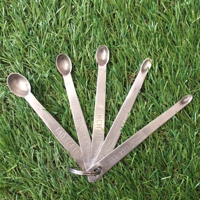Measuring Spoons for Cultures and Enzymes, from Mad Millie