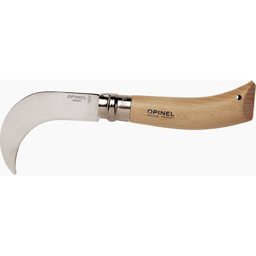 Folding Pruning Knife - Opinel No. 10 Stainless Steel