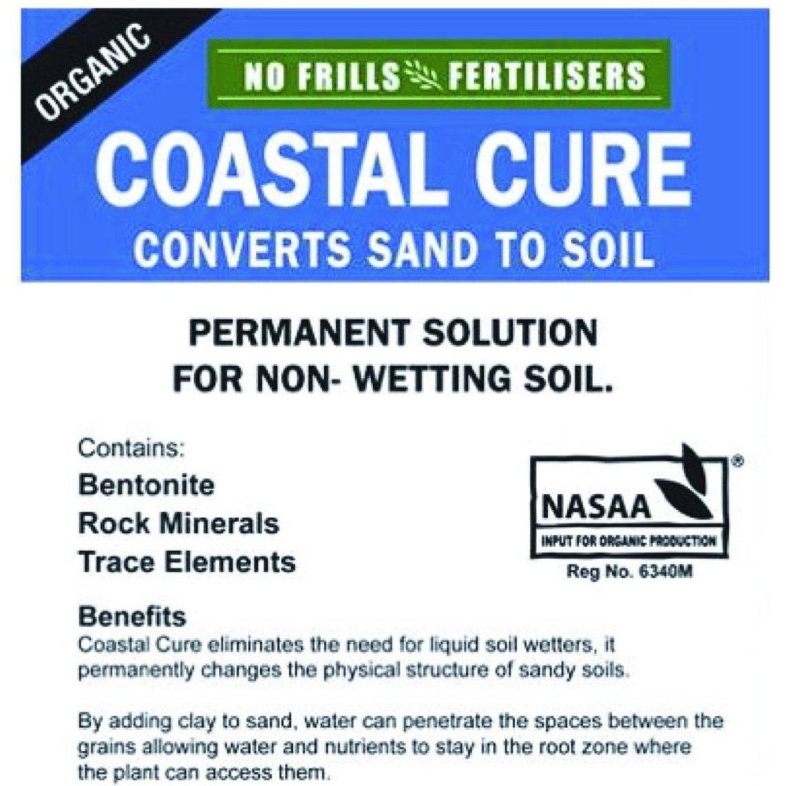 Urban Revolution Australia No Frills - Coastal Cure Sand Remedy