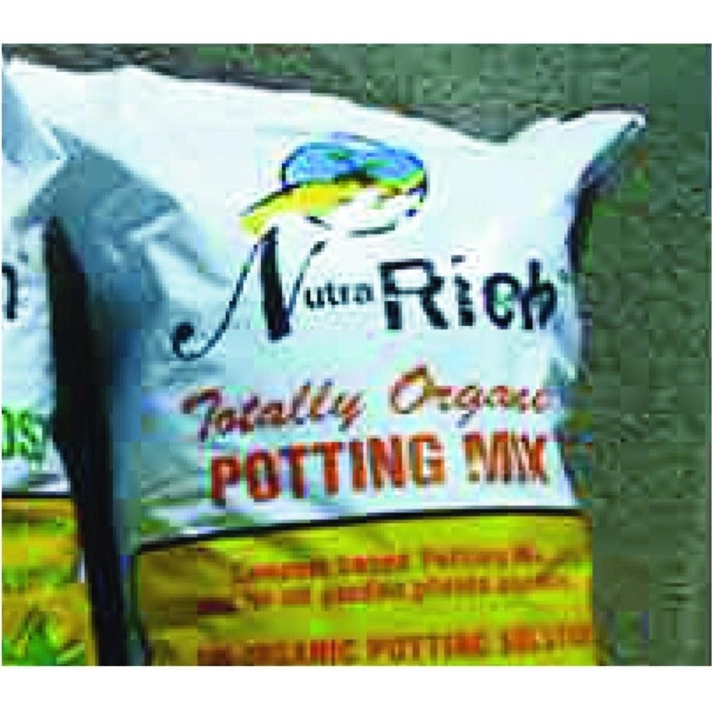 A Bag of NutraRich Potting Mix
