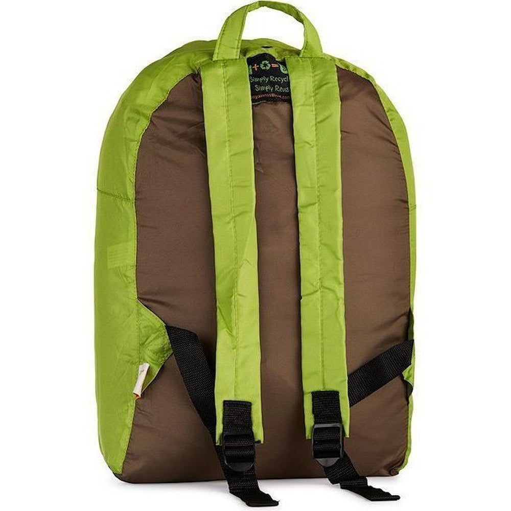 Onya Backpacks - Olive &amp; Apple / Garden (Back)