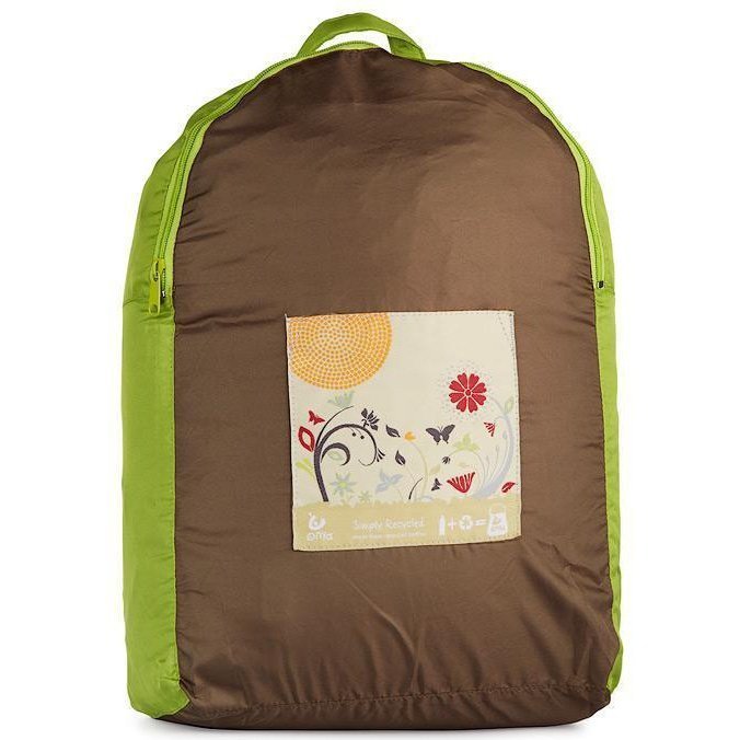 Onya Backpacks - Olive &amp; Apple / Garden