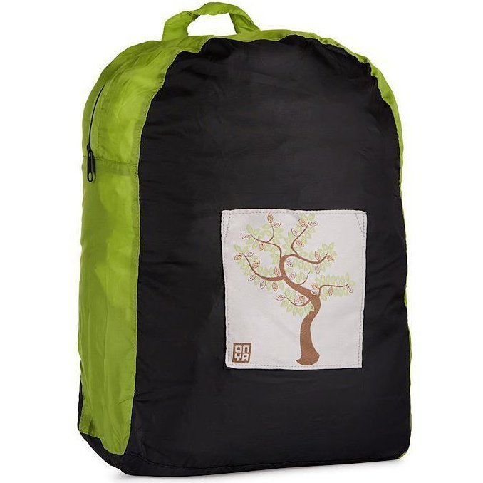 Onya Backpacks - Black &amp; Apple / Tree