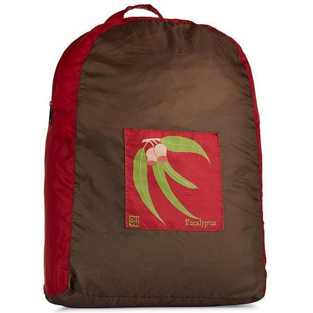 Onya Backpacks - Olive &amp; Chilli / Eucalyptus