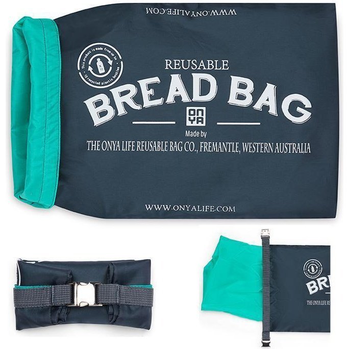 Onya Onya Bread Bags Kitchen Charcoal
