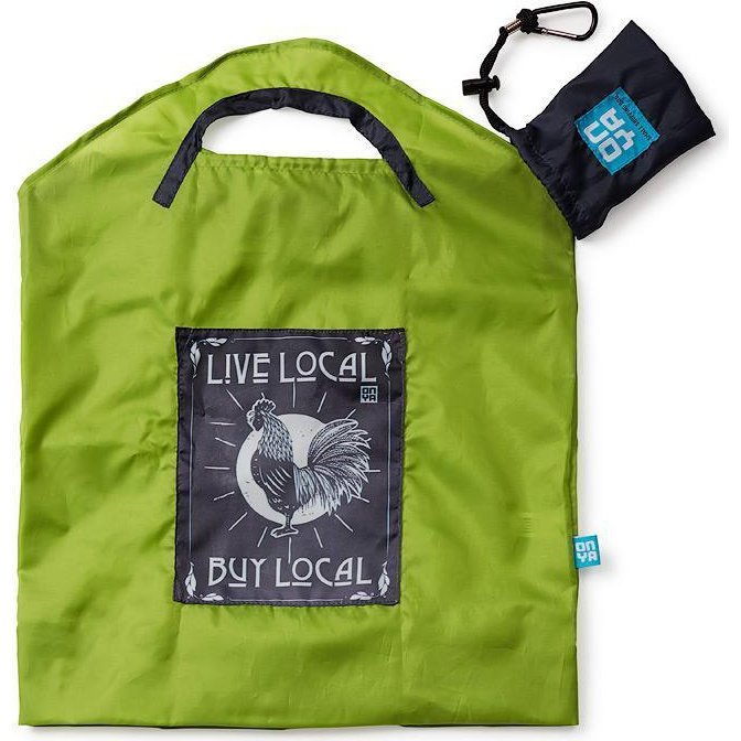 Onya Onya Shopping Bags - Small Shopping Bags Apple / Live Local