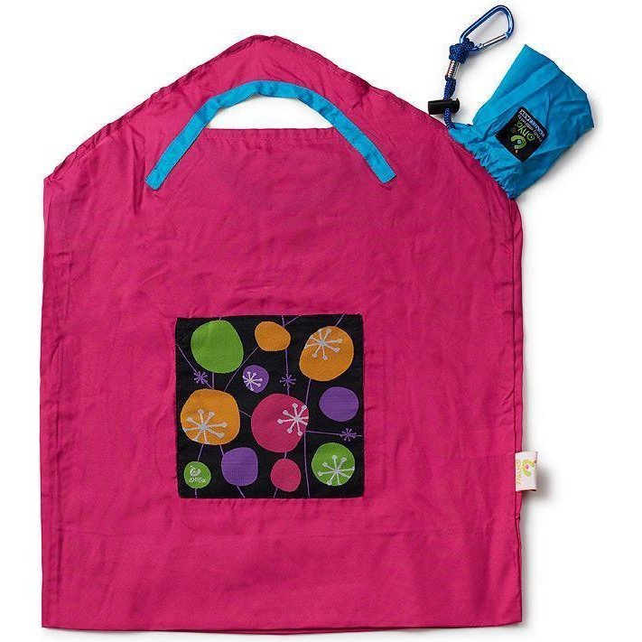 Onya Onya Shopping Bags - Small Shopping Bags Pink / Retro