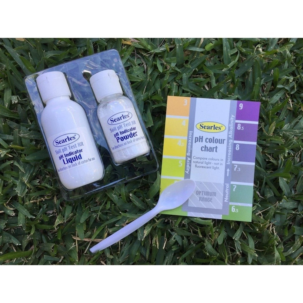 Soil pH Testing Kit Searles Urban Revolution Urban Revolution
