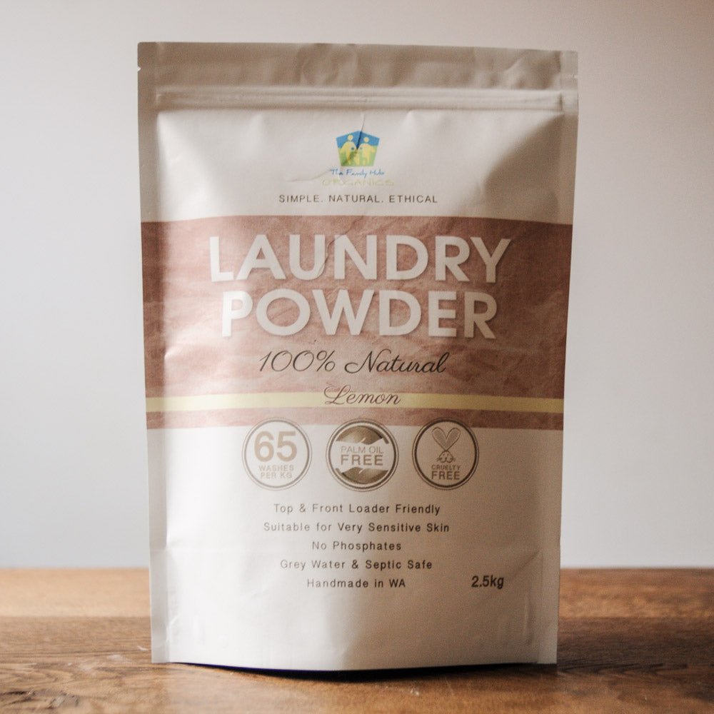 Lundry Powder Laundry Powder 100% Natural - 2.5kg - The Family Hub | Urban Revolution ...