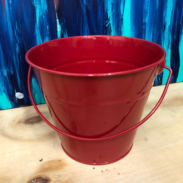 The Little Red Bucket, from Ryset