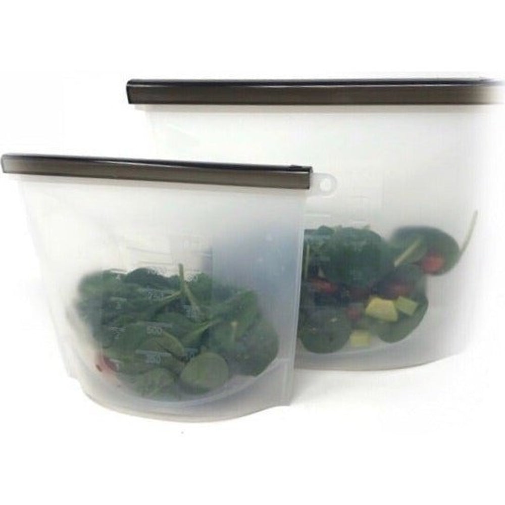 Reusable Silicone Food Storage Bag - Urban Revolution