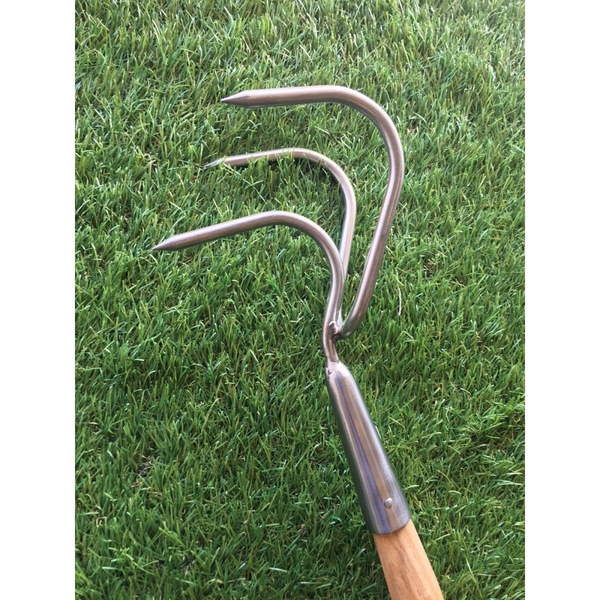 Stainless Steel Long Reach Cultivator