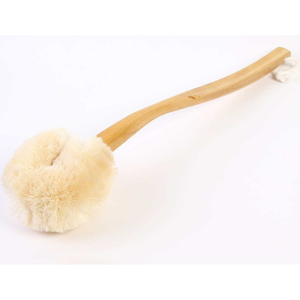 Import Ants Sisal Back Brush with Long Handle Home