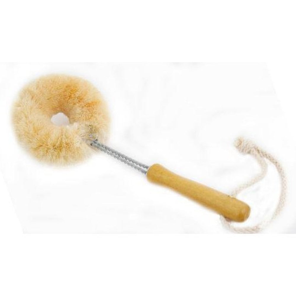 Import Ants Sisal Non-Stick Pan Dish Brush Home