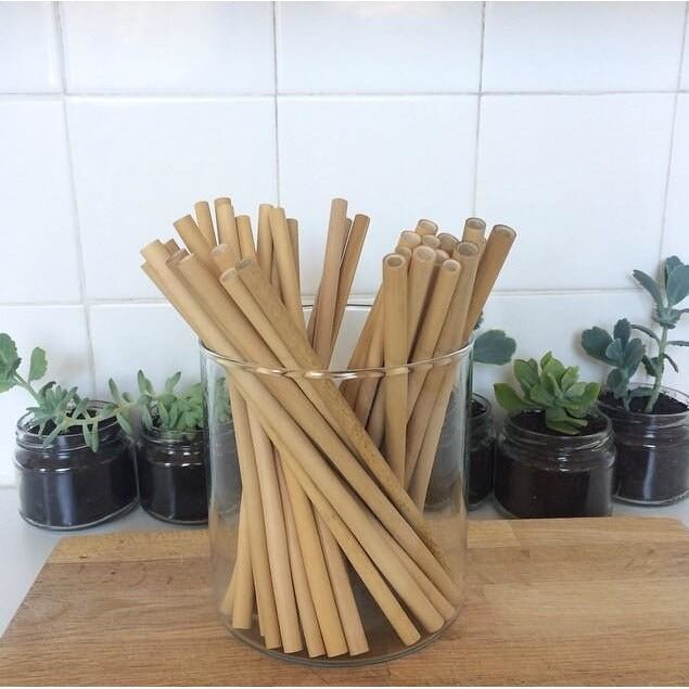 Upcycle Studio Straw Bamboo Eco Home Products, Waste minimisation