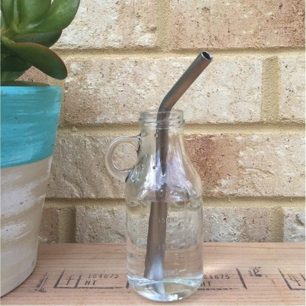 Urban Revolution Australia Straw Stainless Steel - 3/8" Home Bent