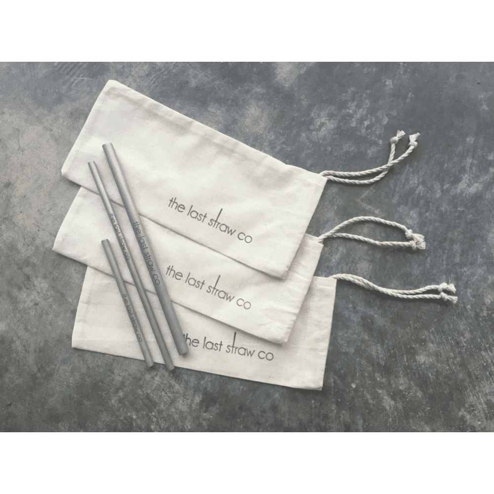 Urban Revolution Australia Straw Stainless Steel - Pouch Home