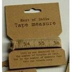 Fabric Tape Measure - Inches