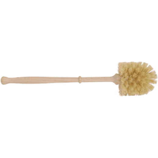 Beechwood Toilet Brush with Union Fibre Bristles by Heaven In Earth