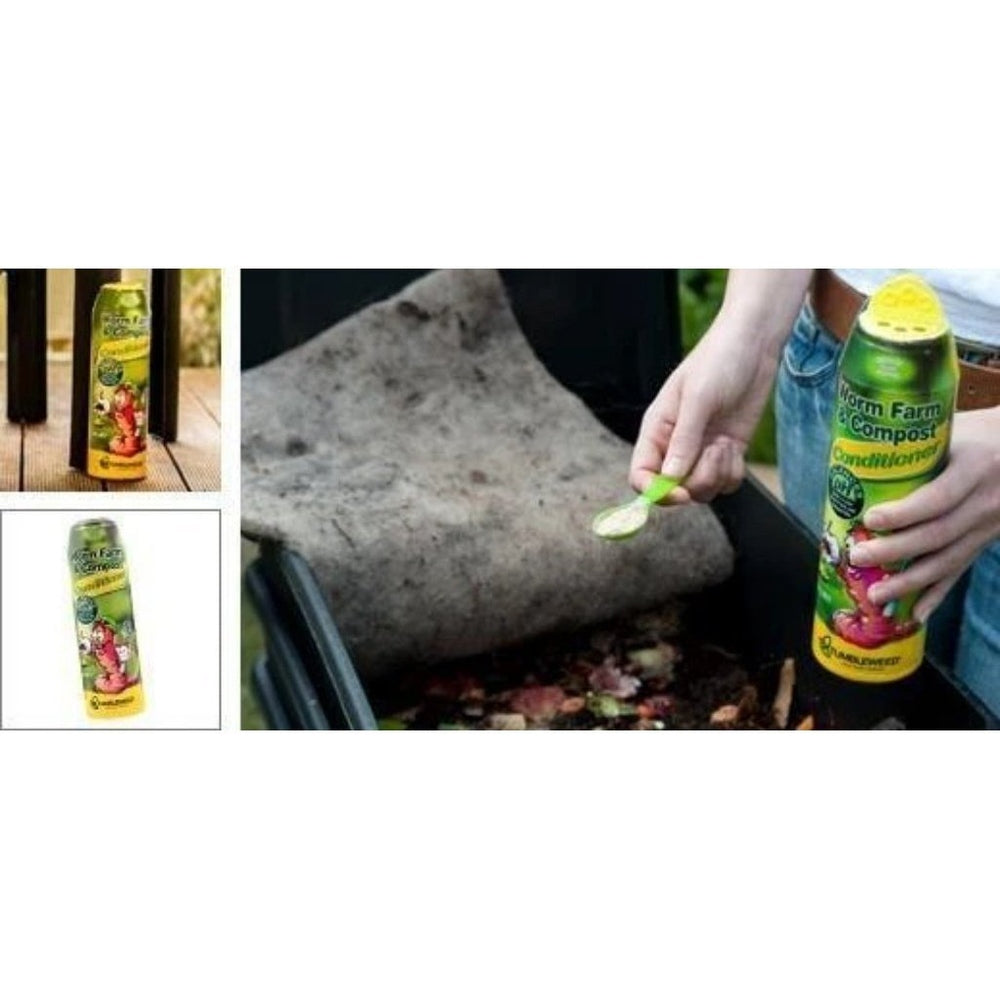Reln Tumbleweed Worm Farm &amp; Compost Conditioner Garden