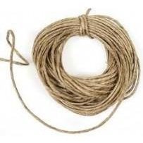 Ryset Twist Tie Jute and Wire - 5m Carded Home