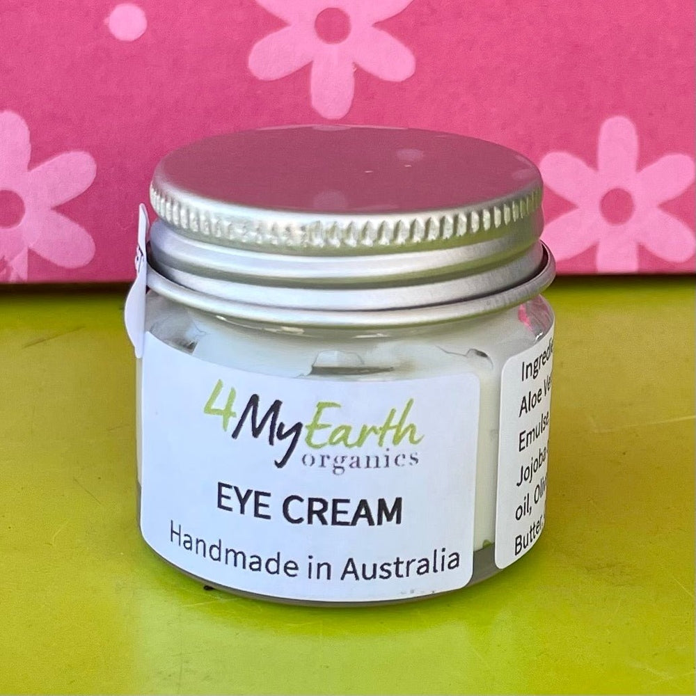 vegan eye cream jar