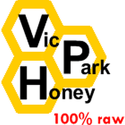 Vic Park Honey Logo